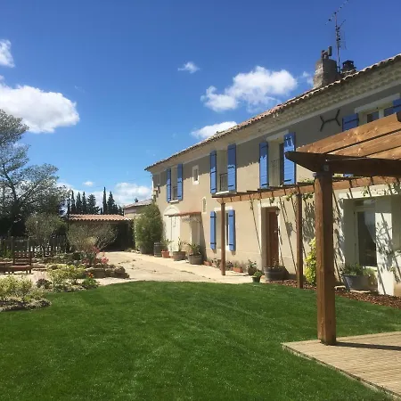 Bed & Breakfast Domaine Rouge-bleu