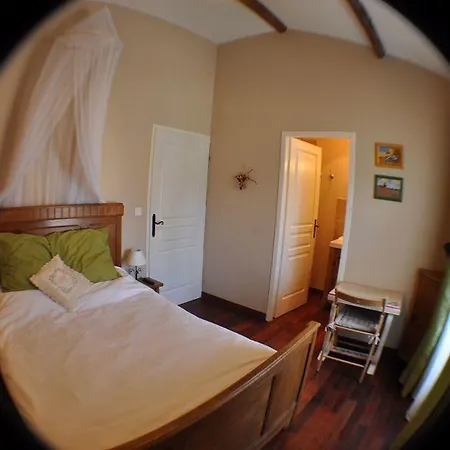 Bed & Breakfast Domaine Rouge-bleu Sainte-Cécile-les-Vignes